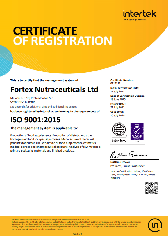ISO 9001:2015